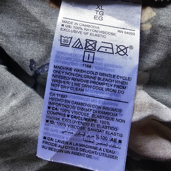 Old Navy Green Floral Midi Dress - Picture 4 of 4